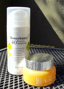 Let's Cure Honeybunny Propolis 40 Ampoule review