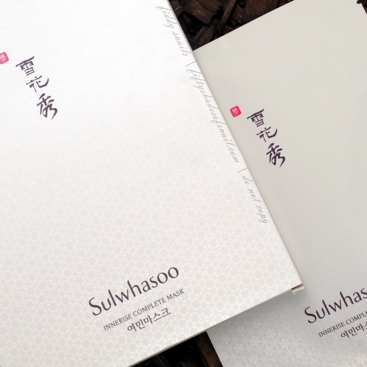 Sulwhasoo Innerise Complete Mask: The Sad Fiddy Review