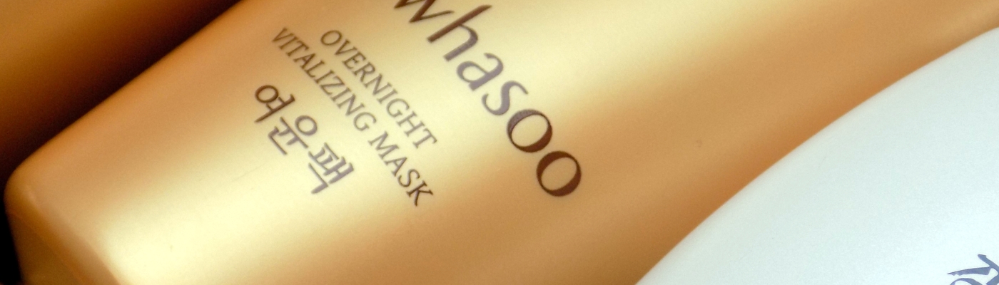 Sulwhasoo Overnight Vitalizing Mask and Snowise Brightening Serum reviews