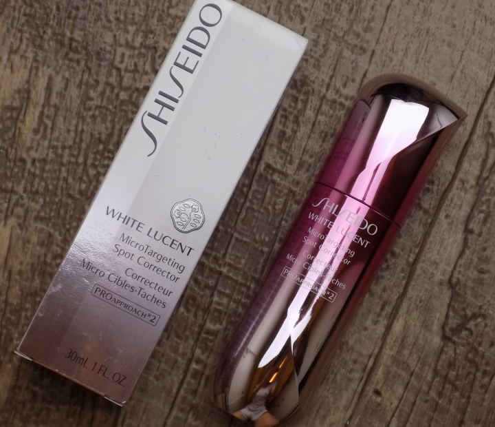 Shiseido White Lucent spot corrector review